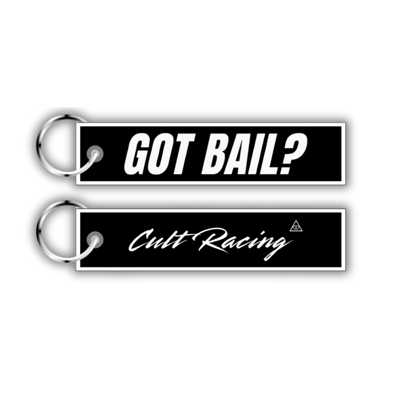 Got Bail? - Key Chain front