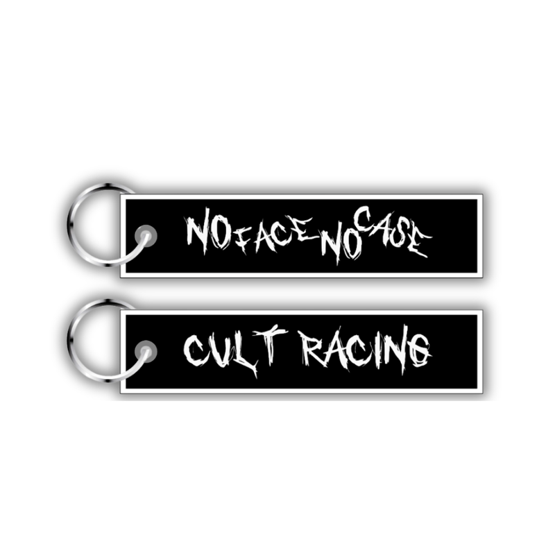 No Face No Case - Key Chain front