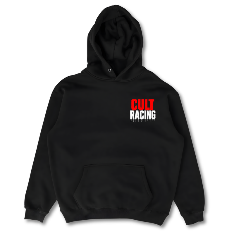 Shut Up And Race - Hoodie front