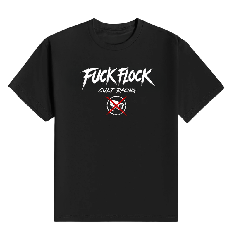 Fck Flock - T-Shirt back