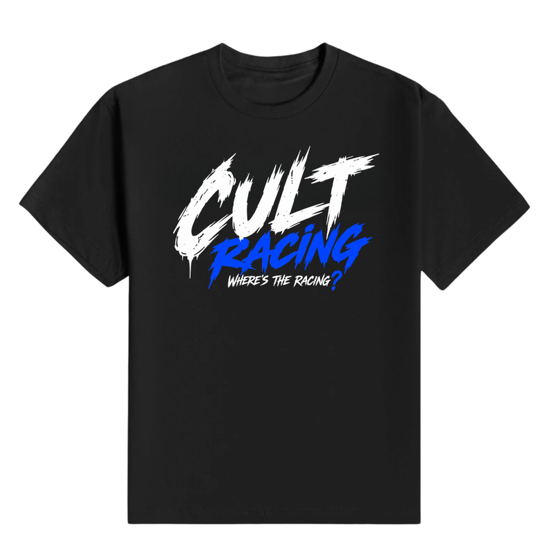 Where's The Racing - T-Shirt front