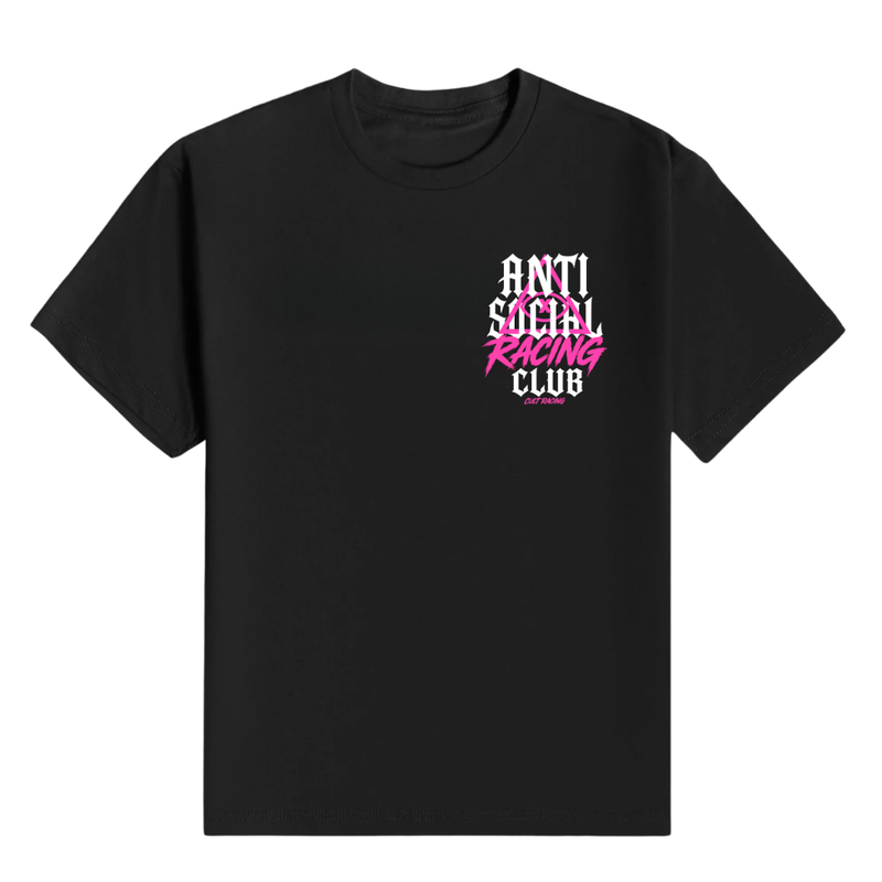 Antisocial Pink - T-Shirt front
