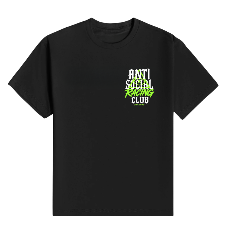 Antisocial Green - T-Shirt front