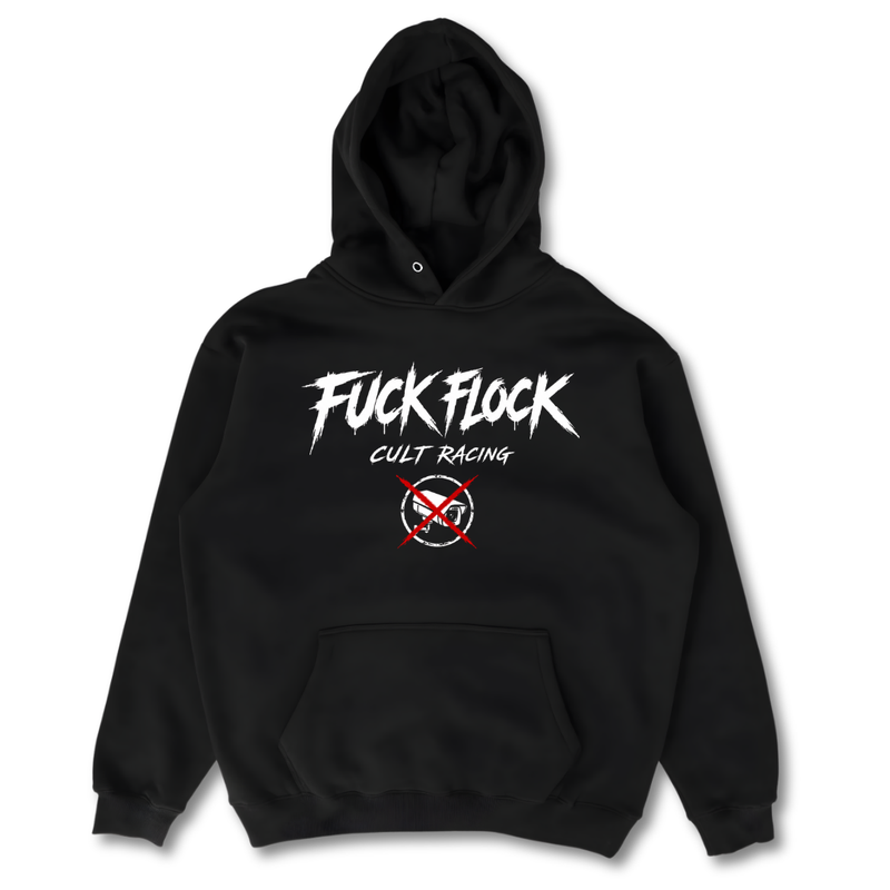 Fck Flock - Hoodie front