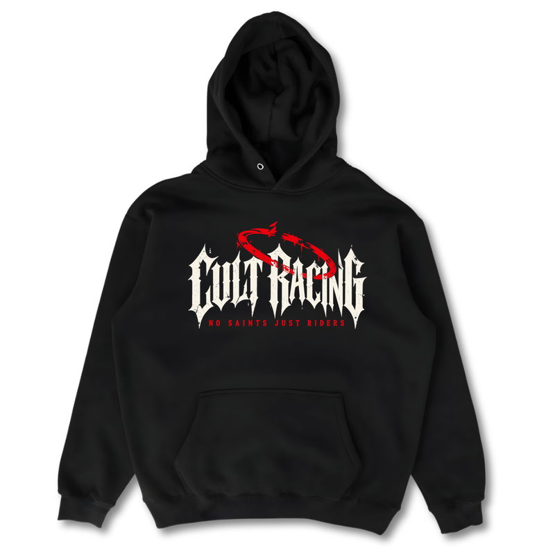 No Saints Just Riders - Hoodie front