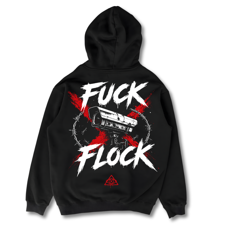 Fck Flock - Hoodie back