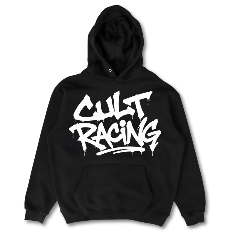 Hard R - Hoodie front