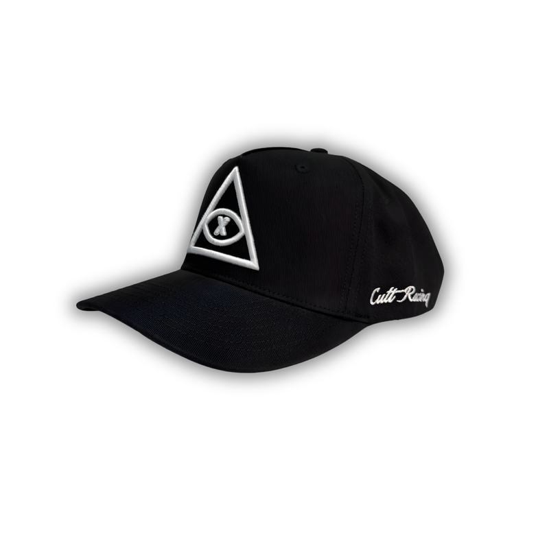 "First Edition" Shut Up and Race- Snap Back Hat back