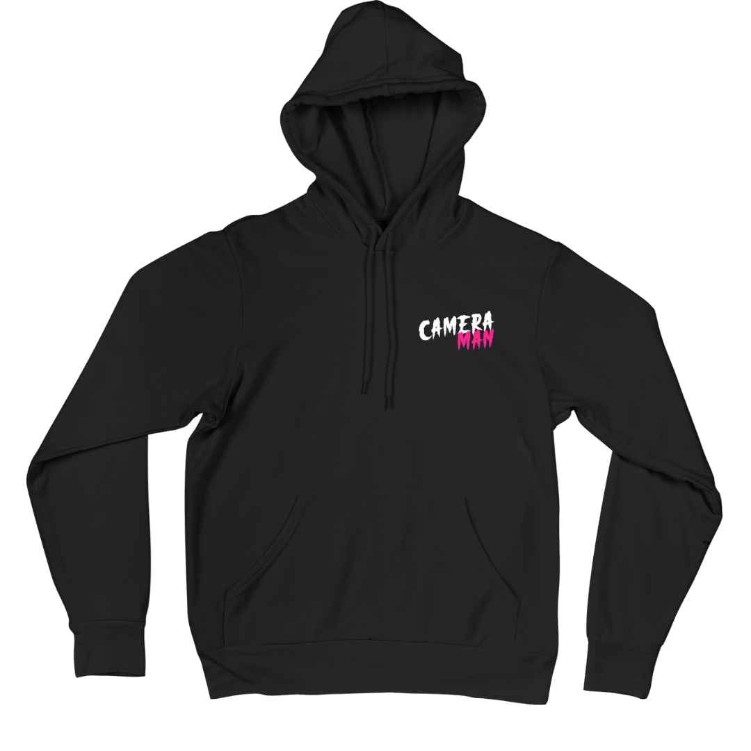 Camera Man Never Dies - Hoodie