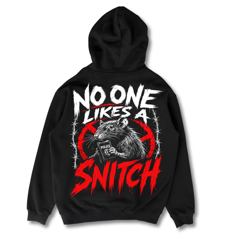 Don't Snitch - Hoodie back