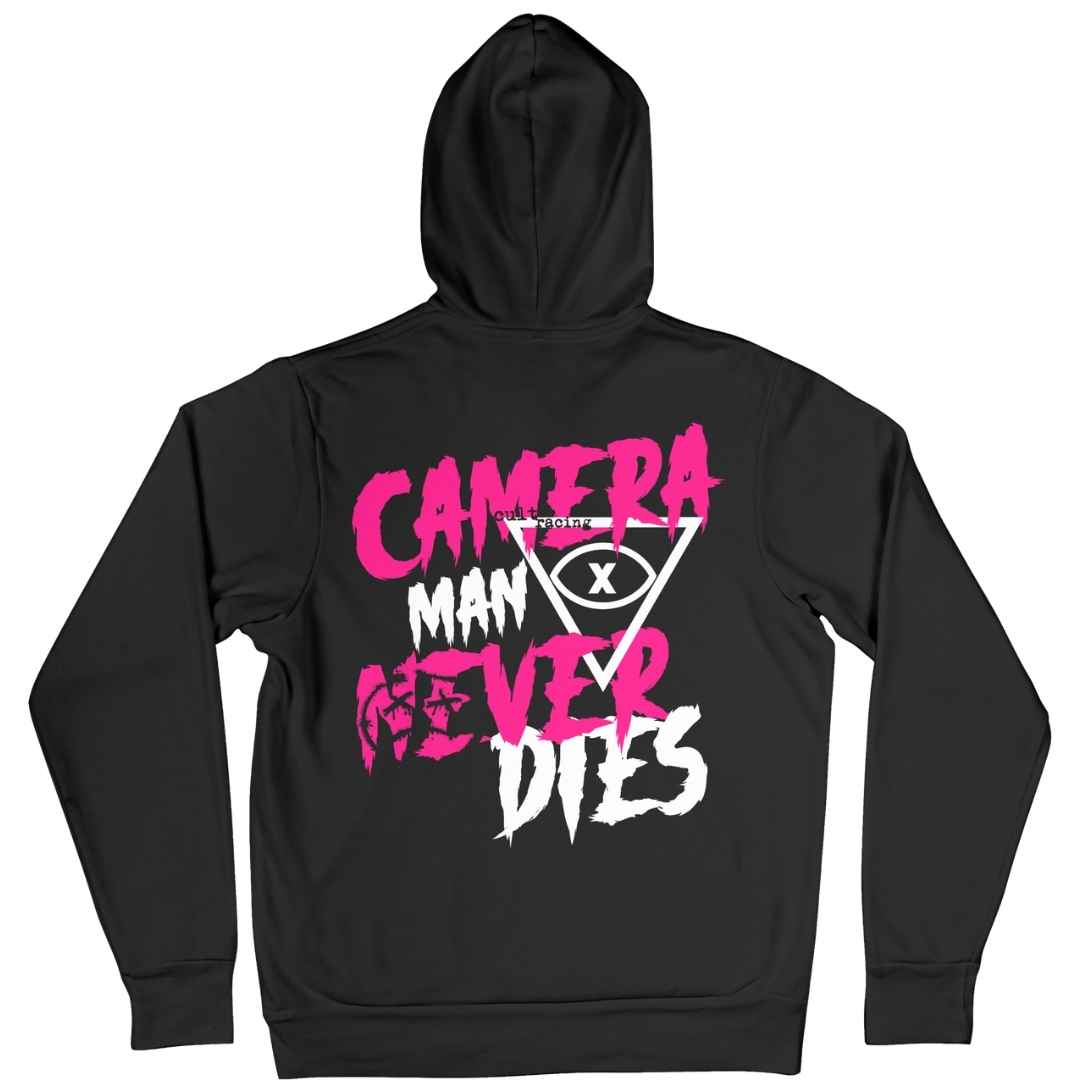 Camera Man Never Dies - Hoodie