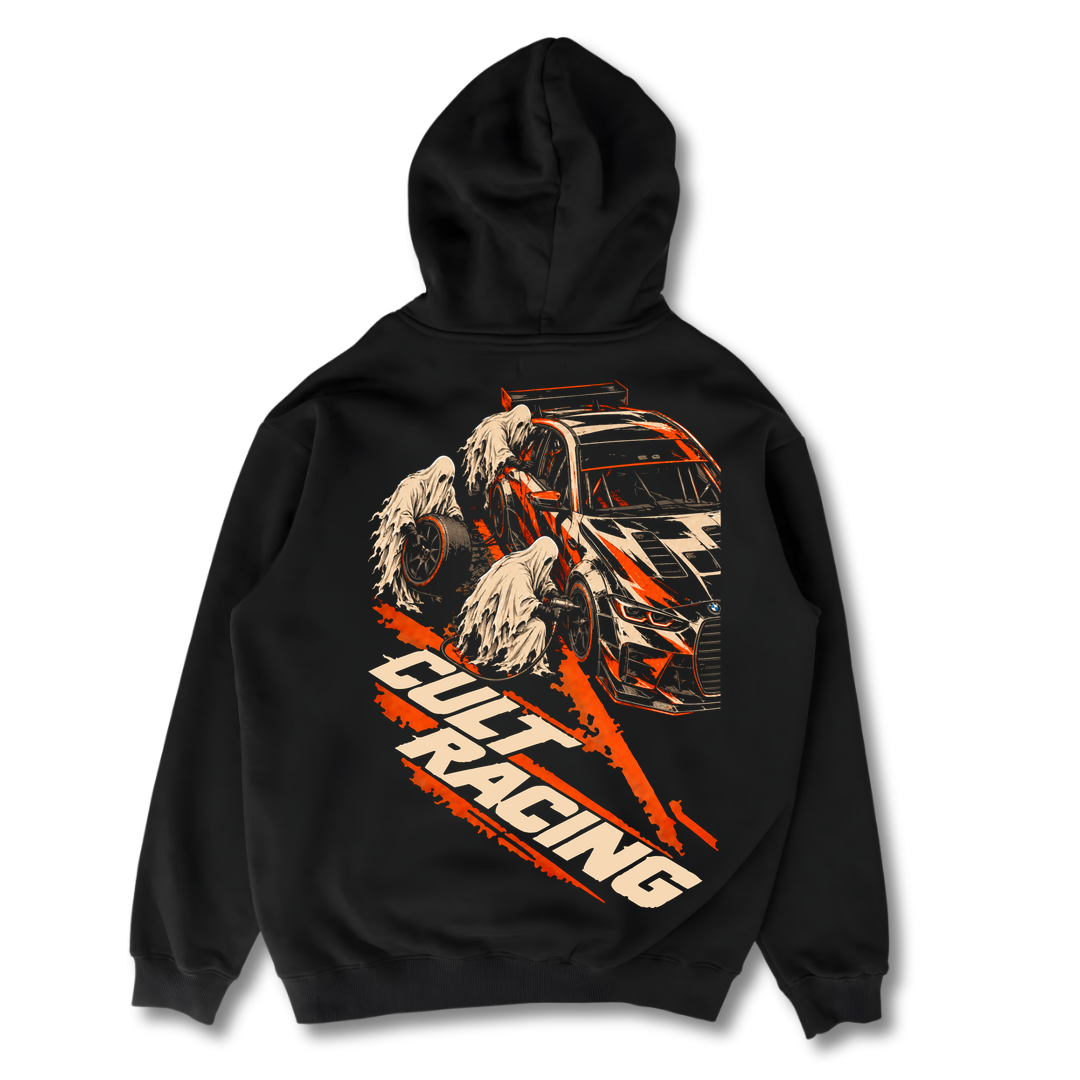 Haunted Pit Stop - Hoodie
