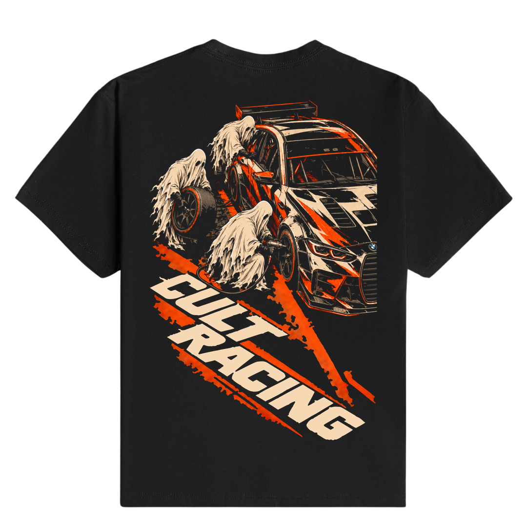 Haunted Pit Stop - T-Shirt