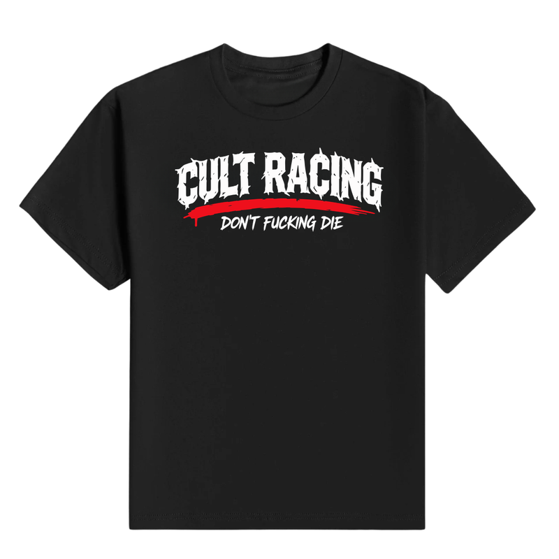 Don't F*cking Die - T-Shirt front