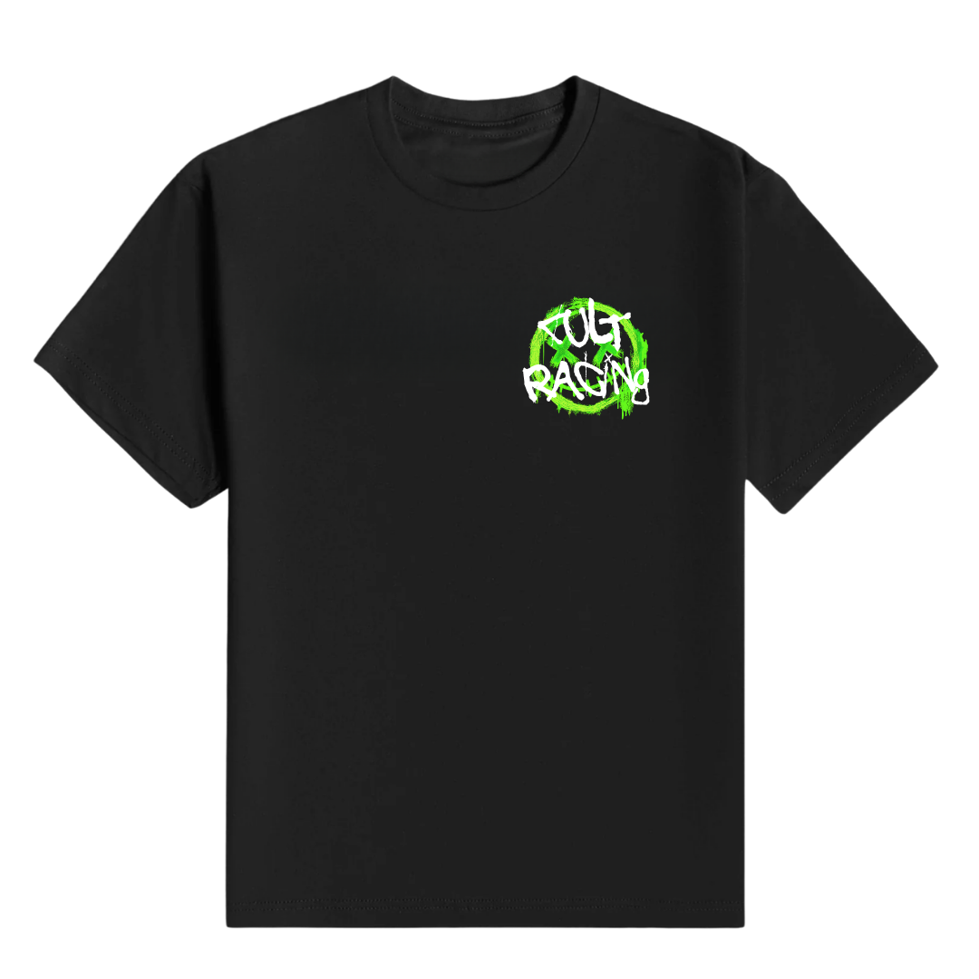 Anti Depressant Bike Green - T-Shirt