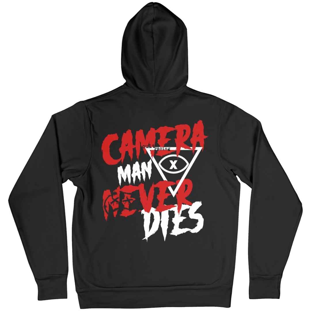 Camera Man Never Dies - Hoodie
