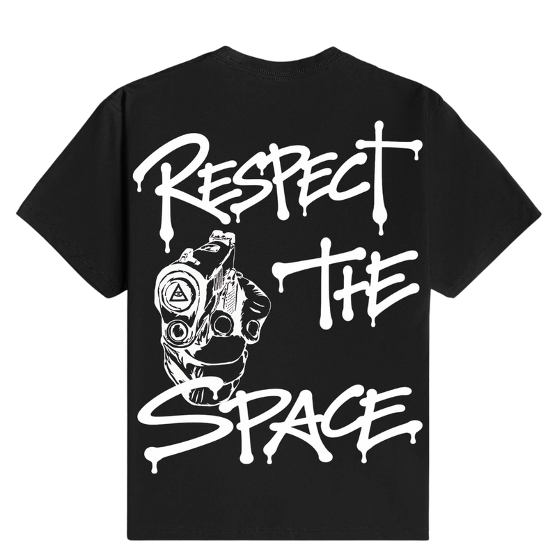 Respect The Space - T-Shirt back