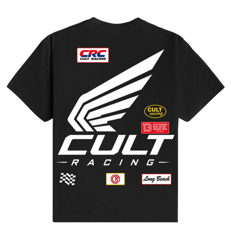 Formula Racing - T-Shirt back