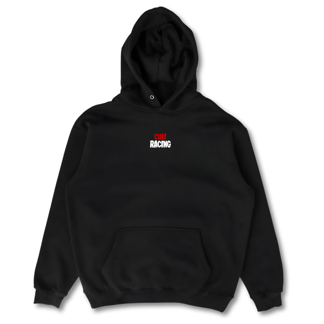 "love Kills Ride Faster"- Hoodie