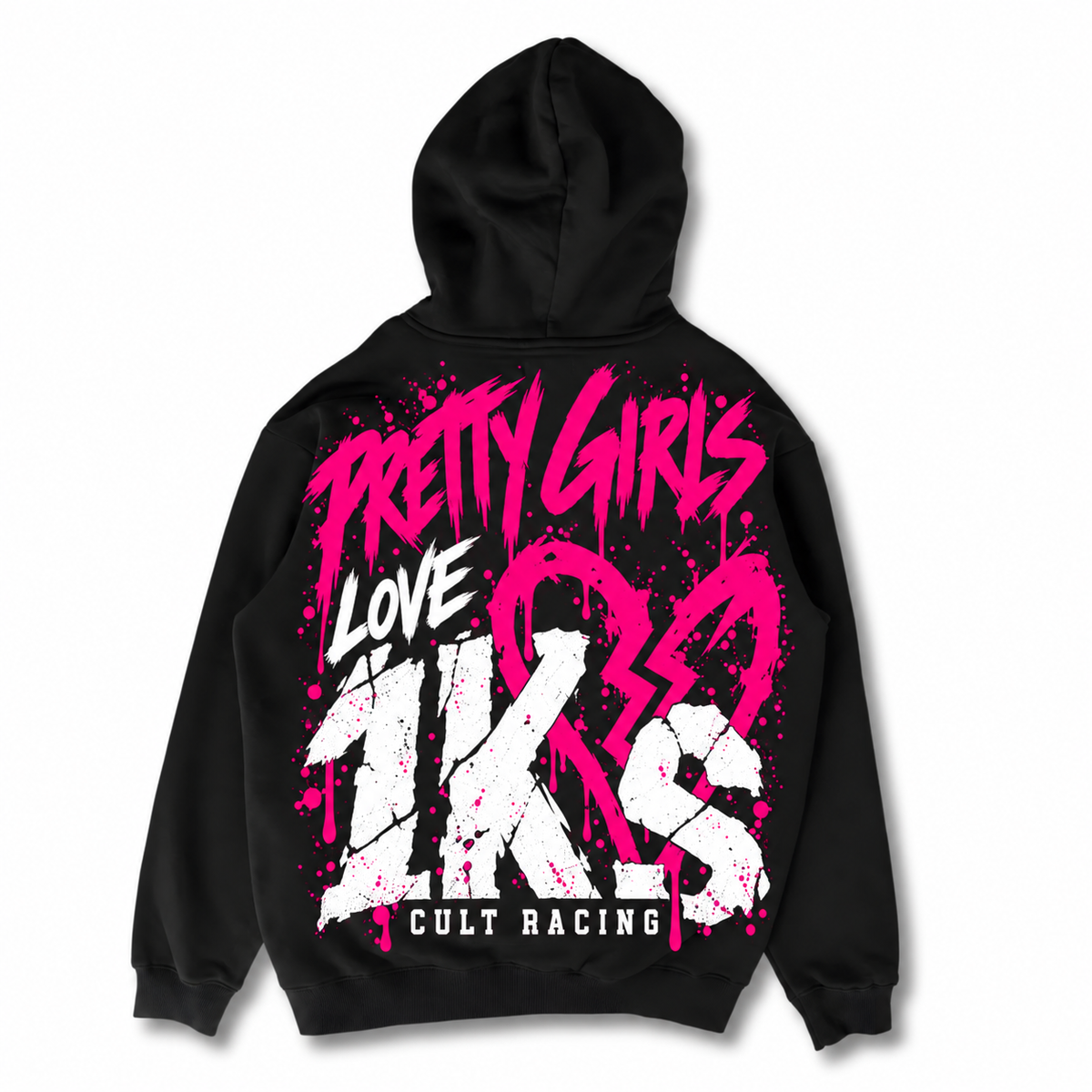 Pretty Girls Love 1Ks - Hoodie