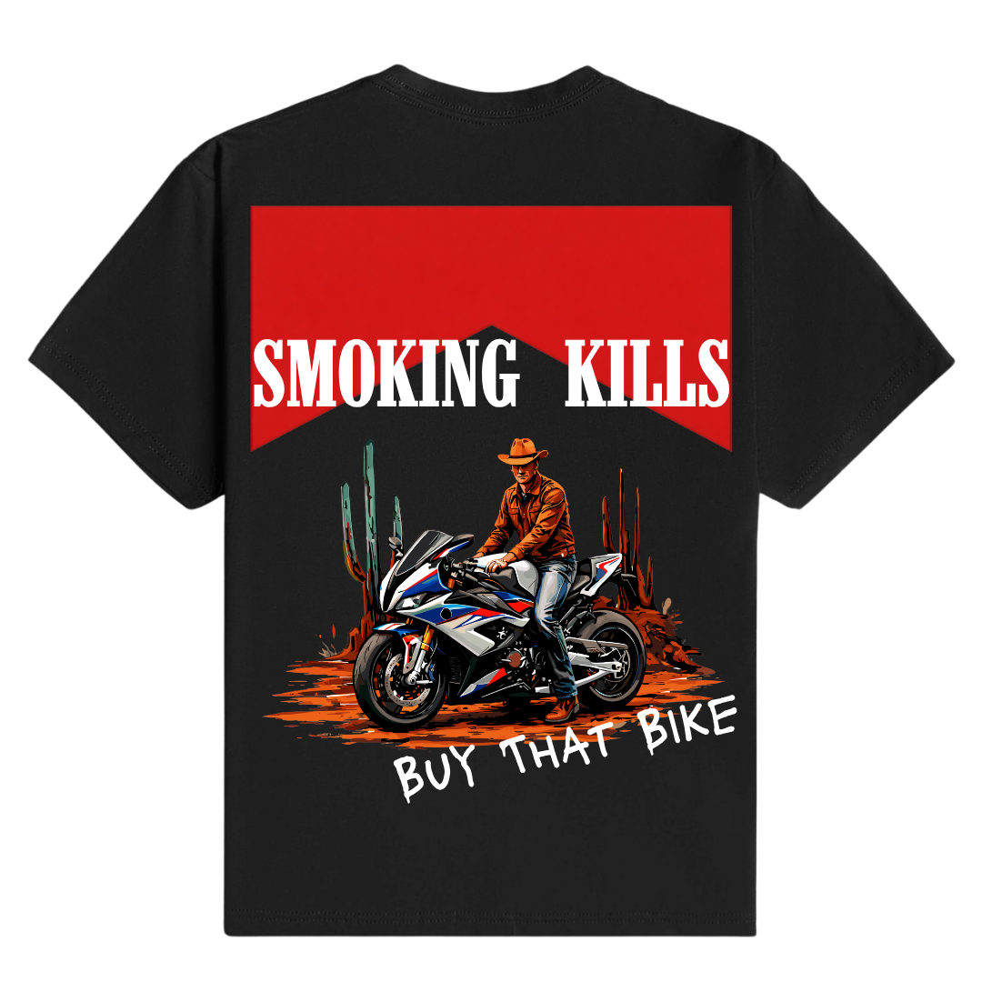 Smoking Kills- T shirt