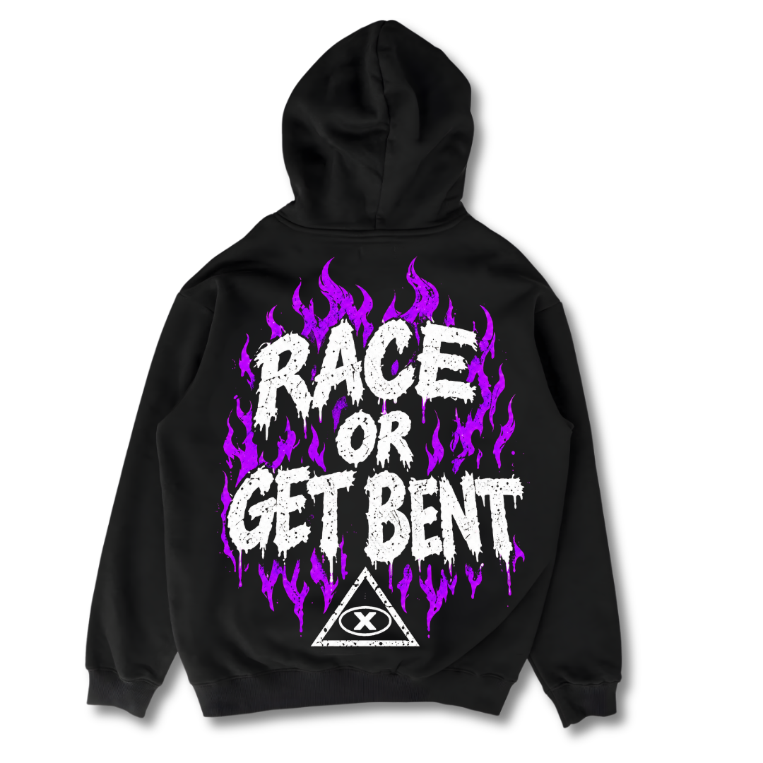 Race Or Get Bent - Hoodie