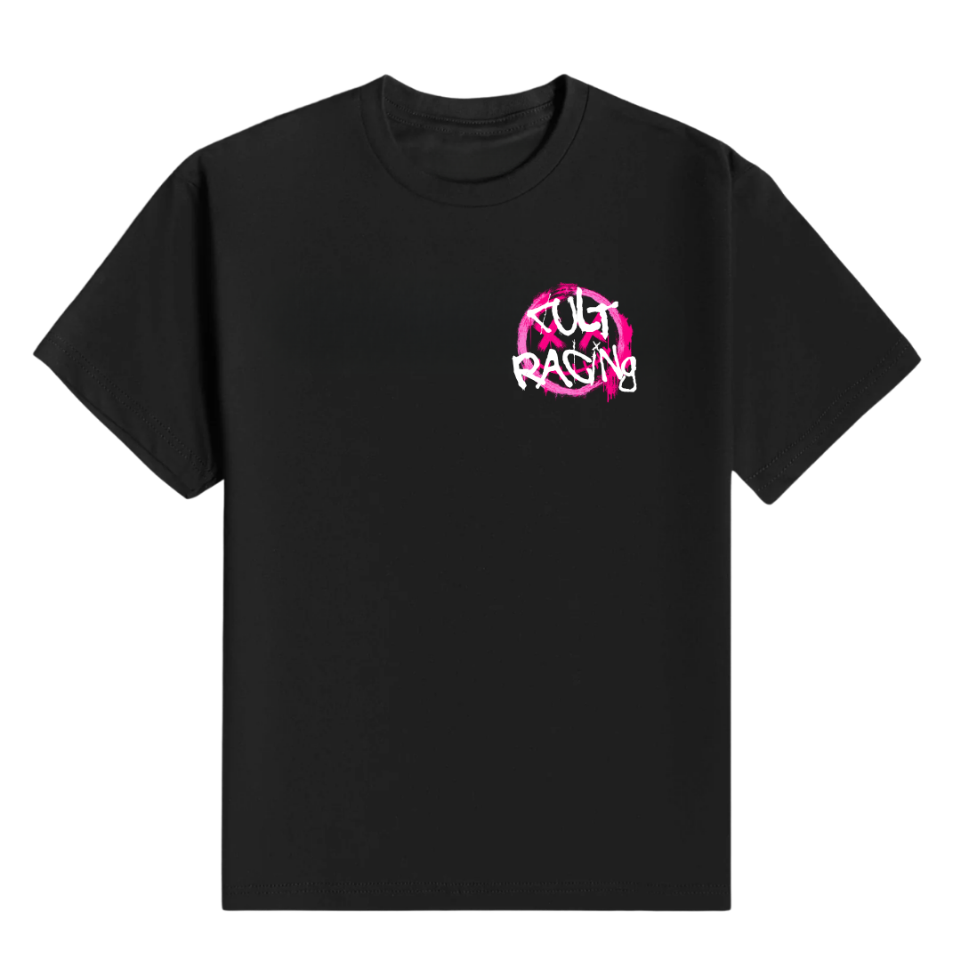 Anti Depressant Car Pink - T-Shirt