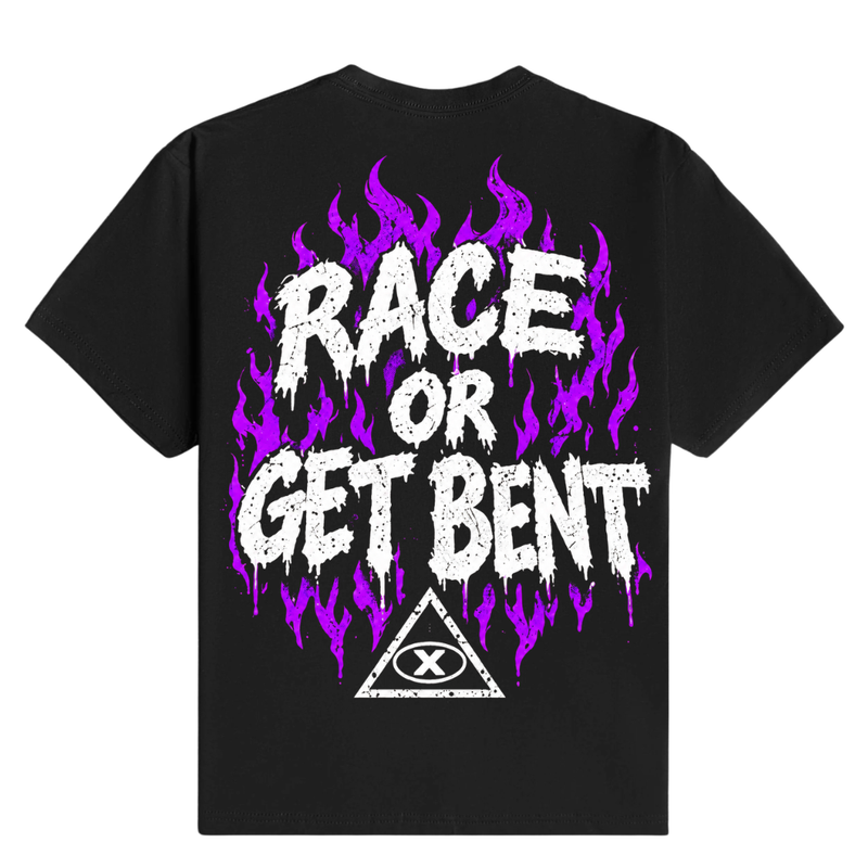 Race Or Get Bent - T-Shirt back