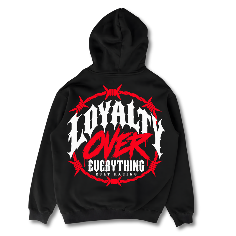 Loyalty Over Everything - Hoodie back