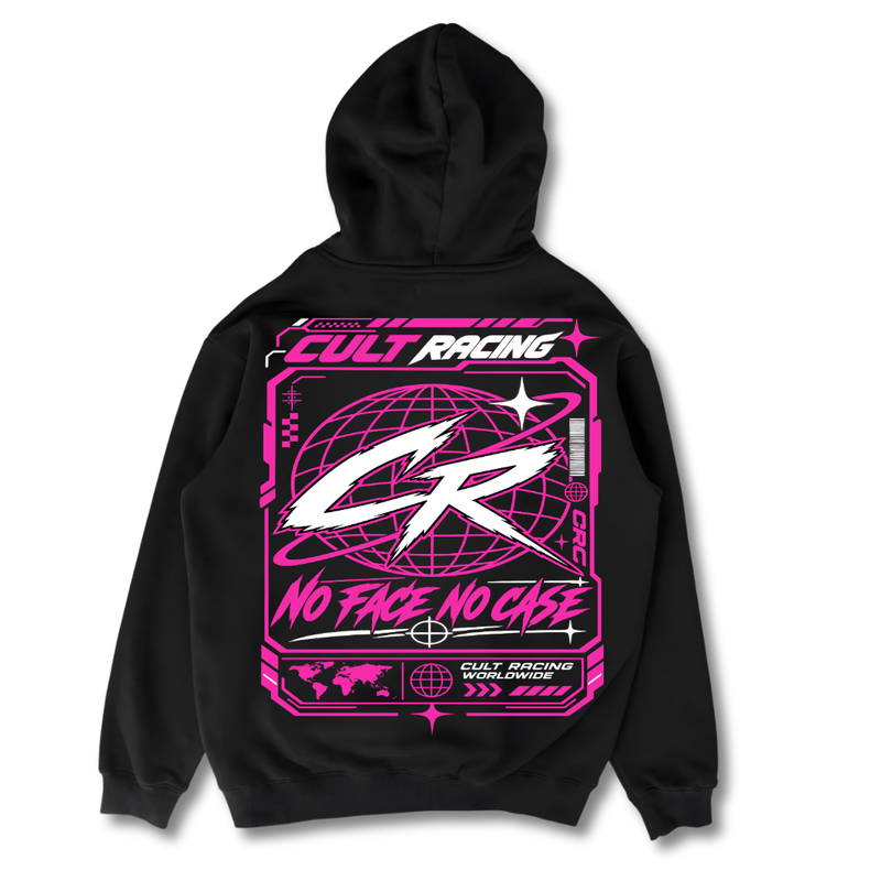 No Face No Case - Hoodie back