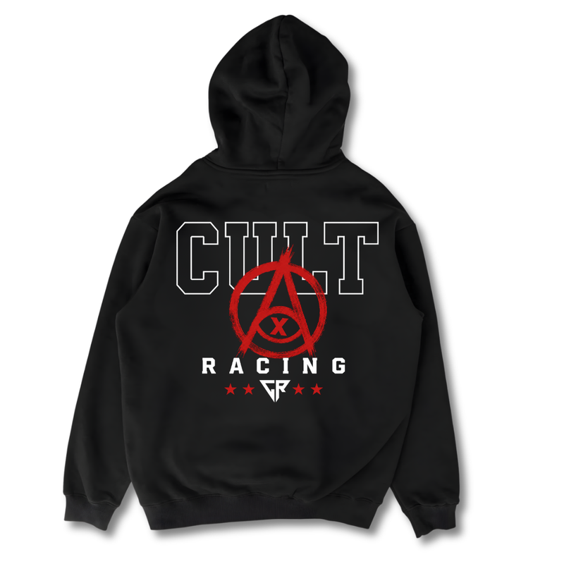 Cult Anarchy - Hoodie back