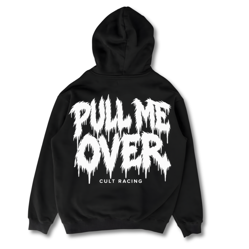 Pull Me Over - Hoodie back
