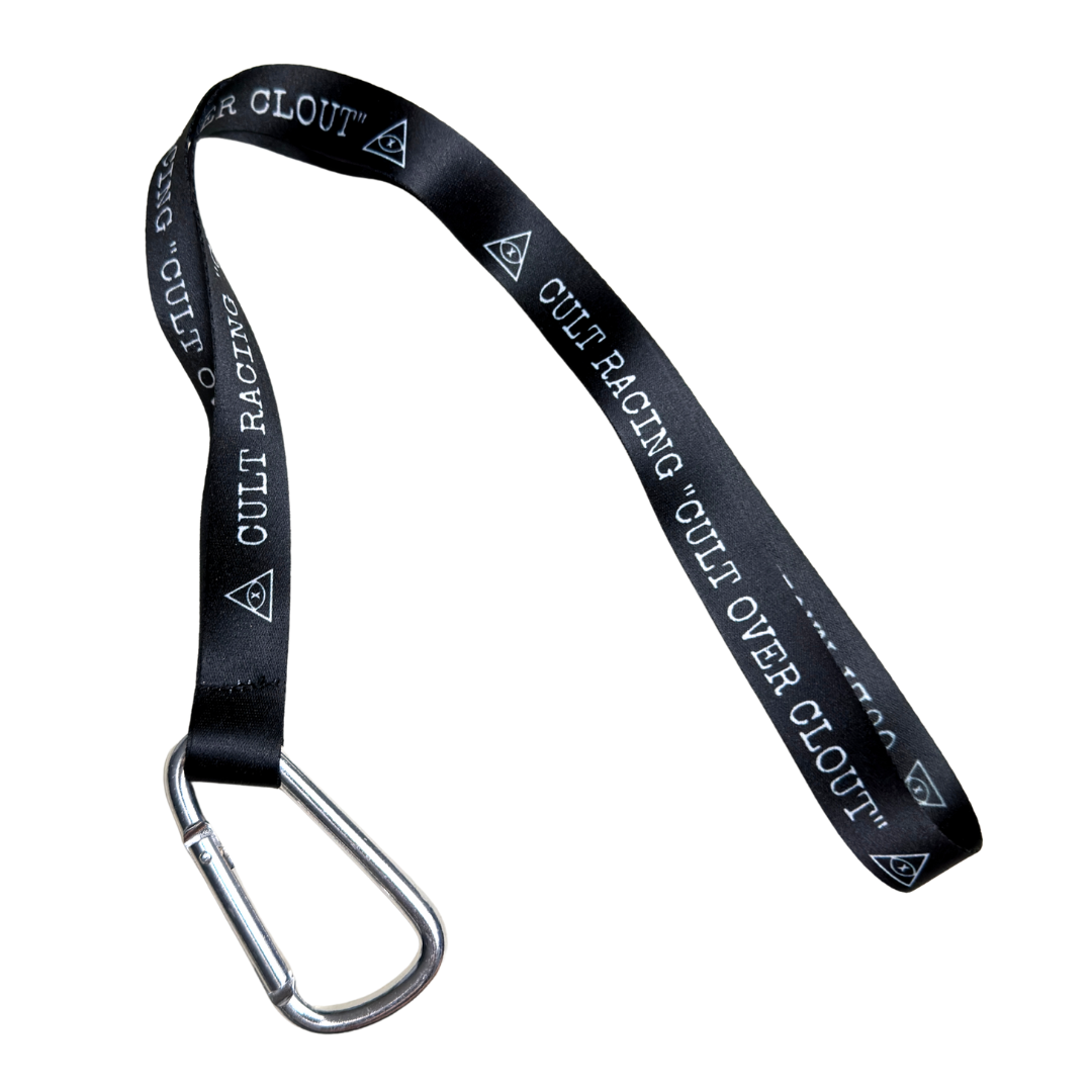"Cult Over Clout" - Lanyard
