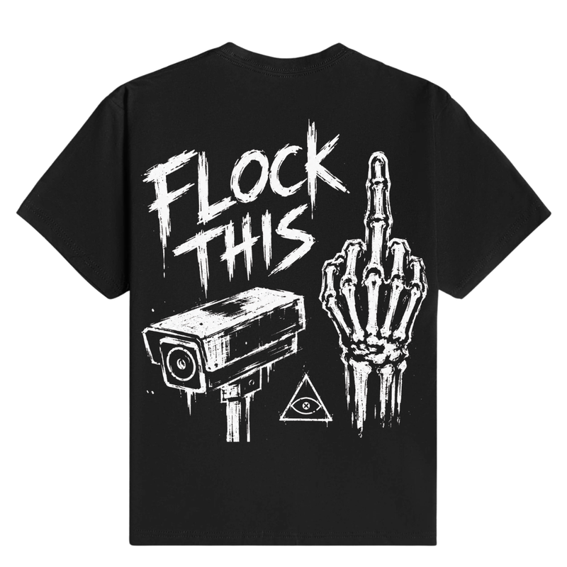 Flock This - T-Shirt back