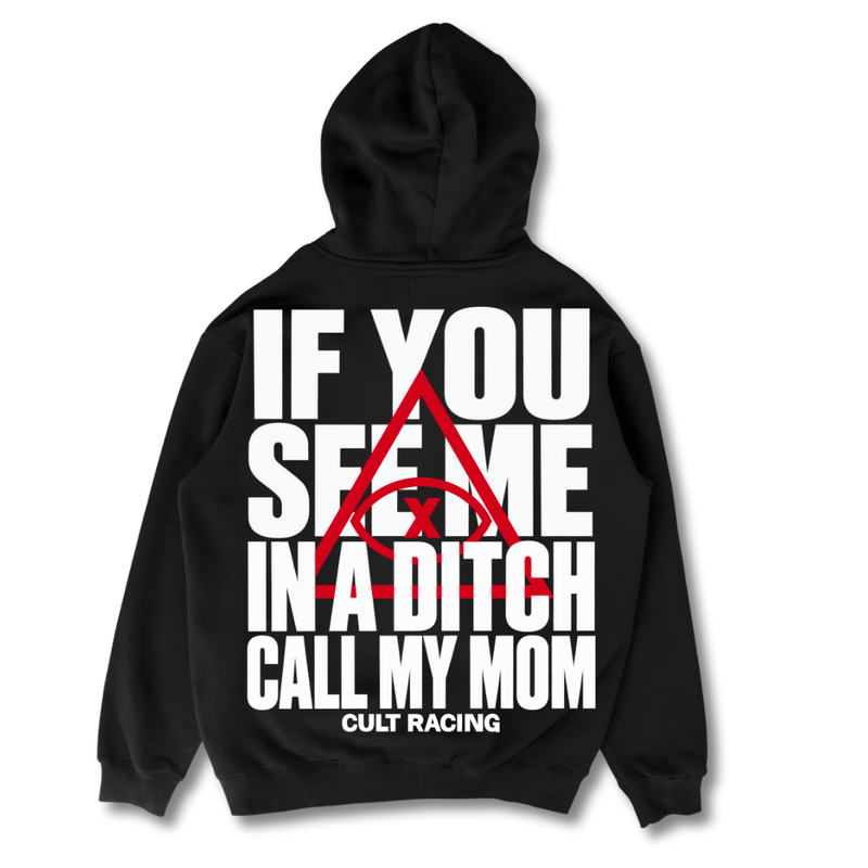 Call My Mom - Hoodie back