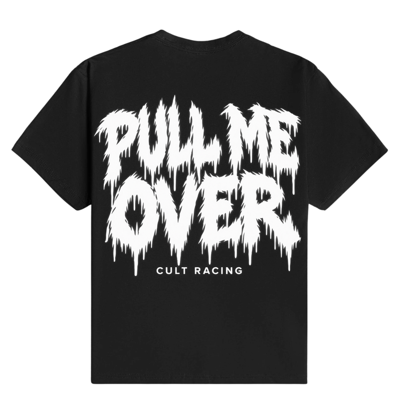 Pull Me Over - T-Shirt back