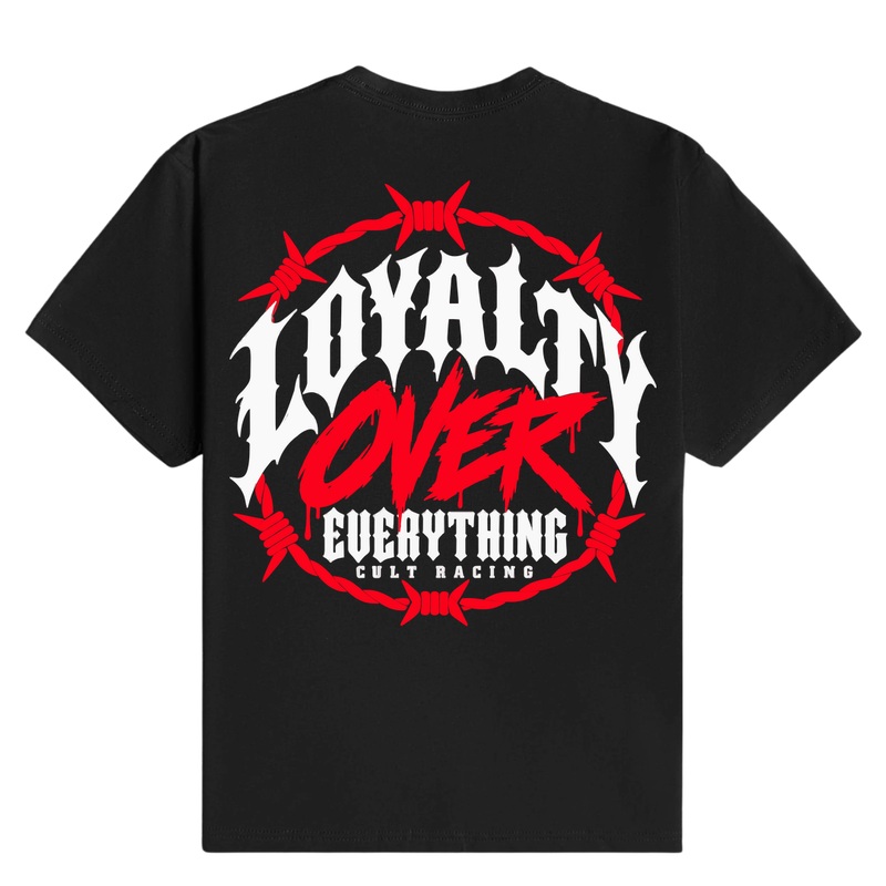 Loyalty Over Everything - T-Shirt back