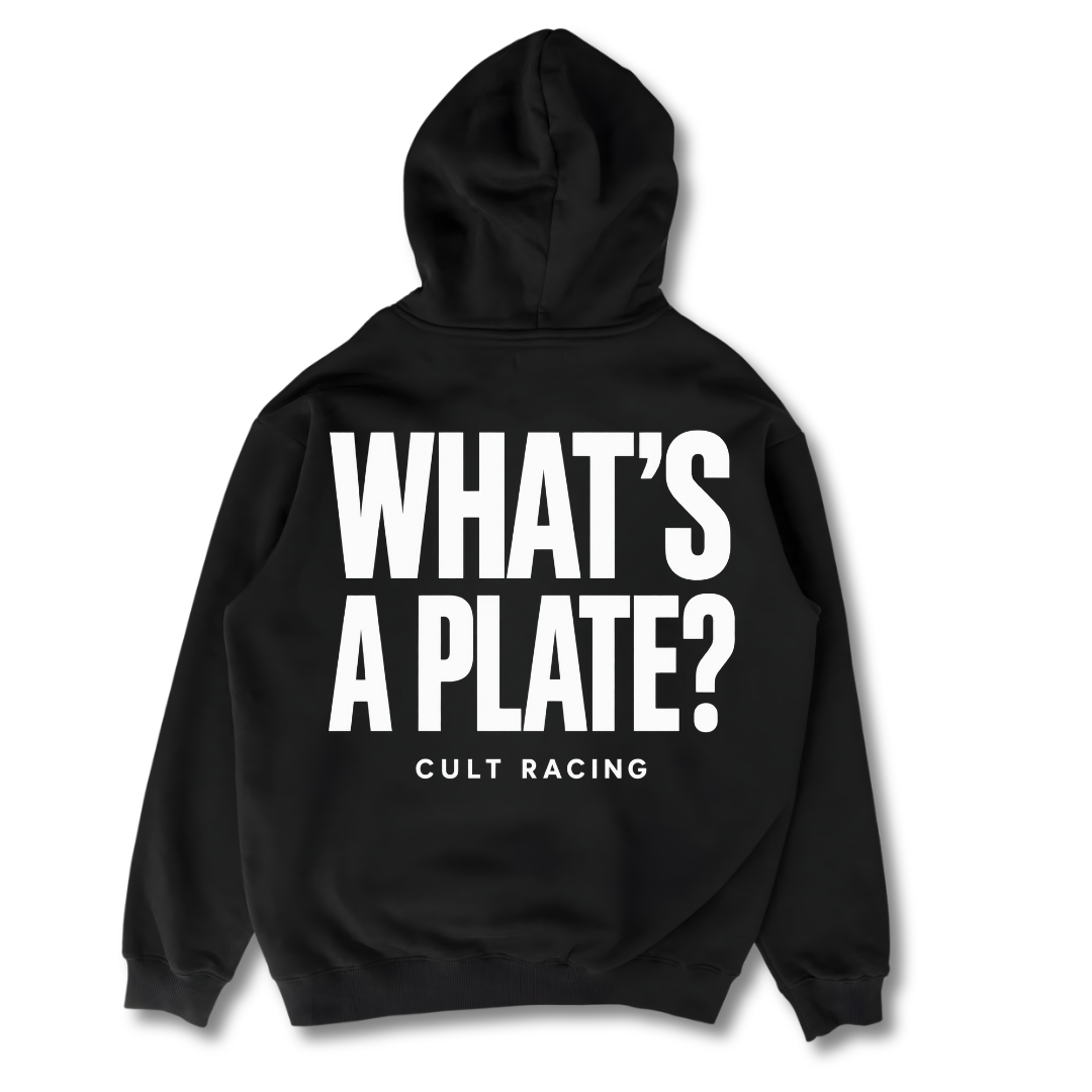 Whats A Plate - Hoodie