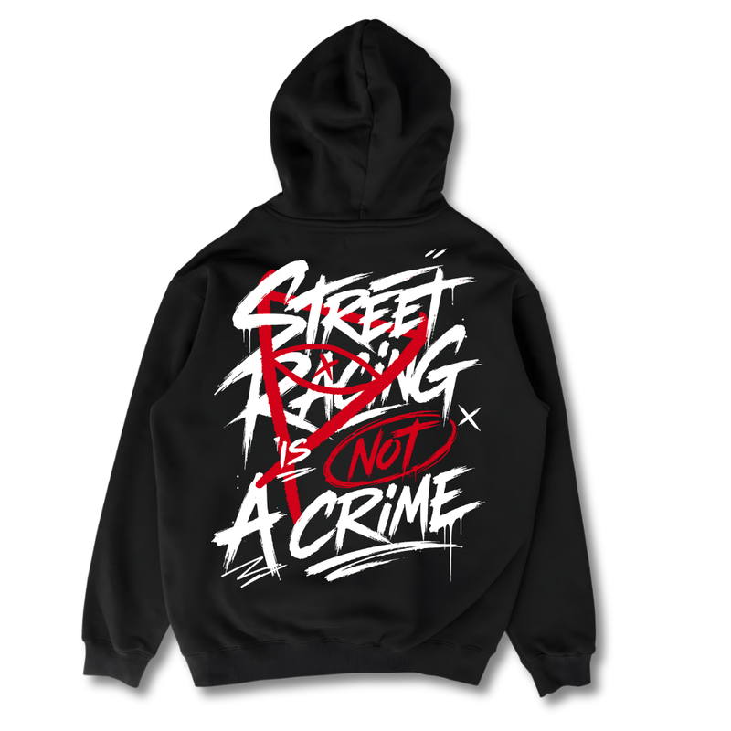 Not A Crime - Hoodie back