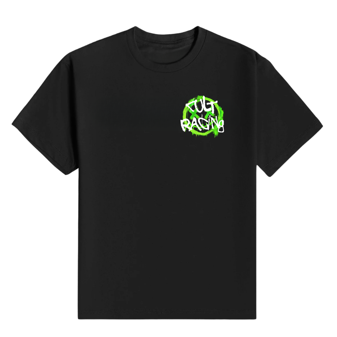 Anti Depressant Car Green - T-Shirt