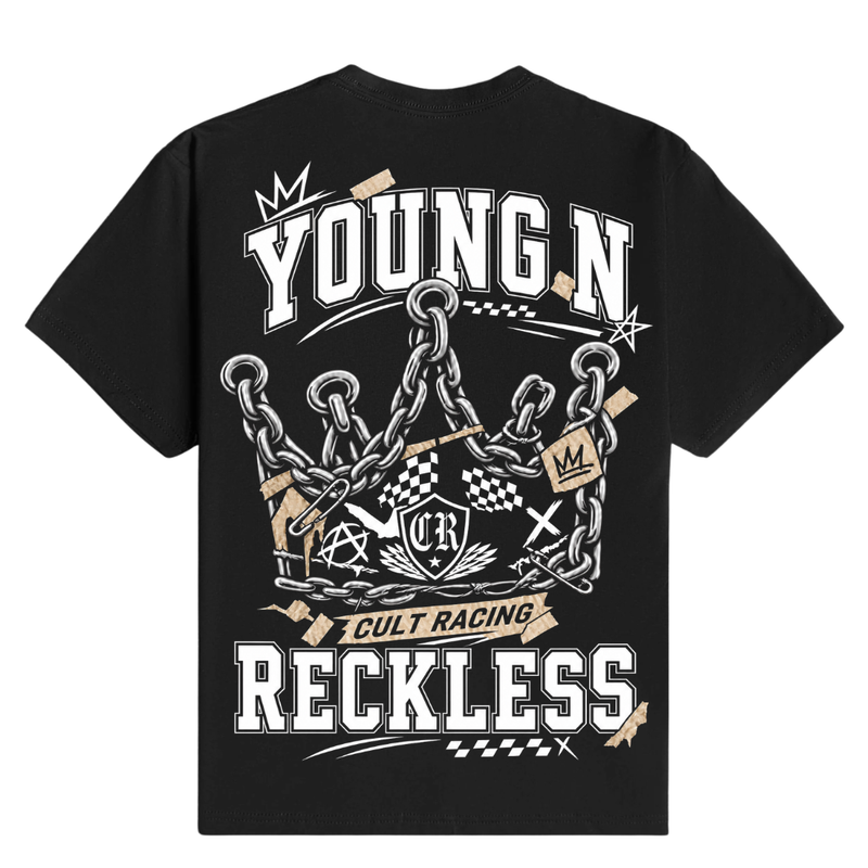 Young N Reckless - T-Shirt back