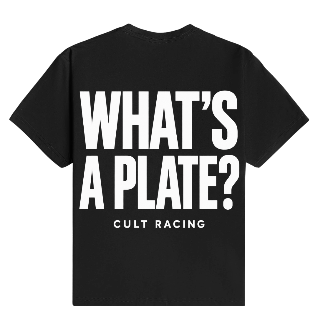 Whats A Plate - T-Shirt