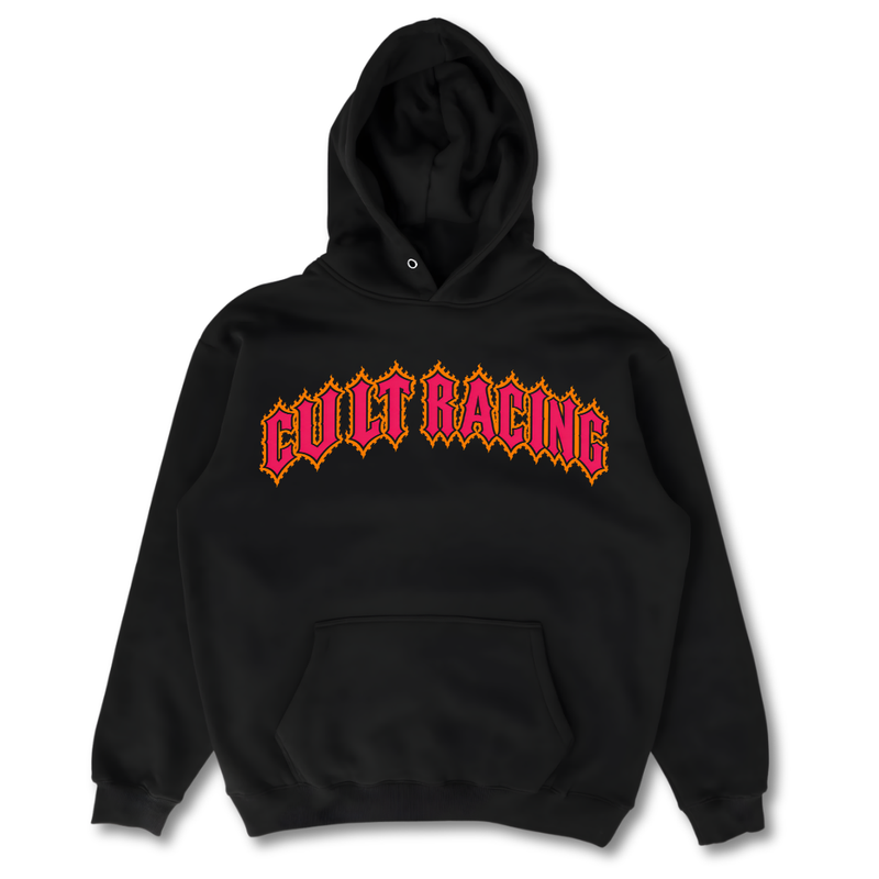 Flame Arch - Hoodie front
