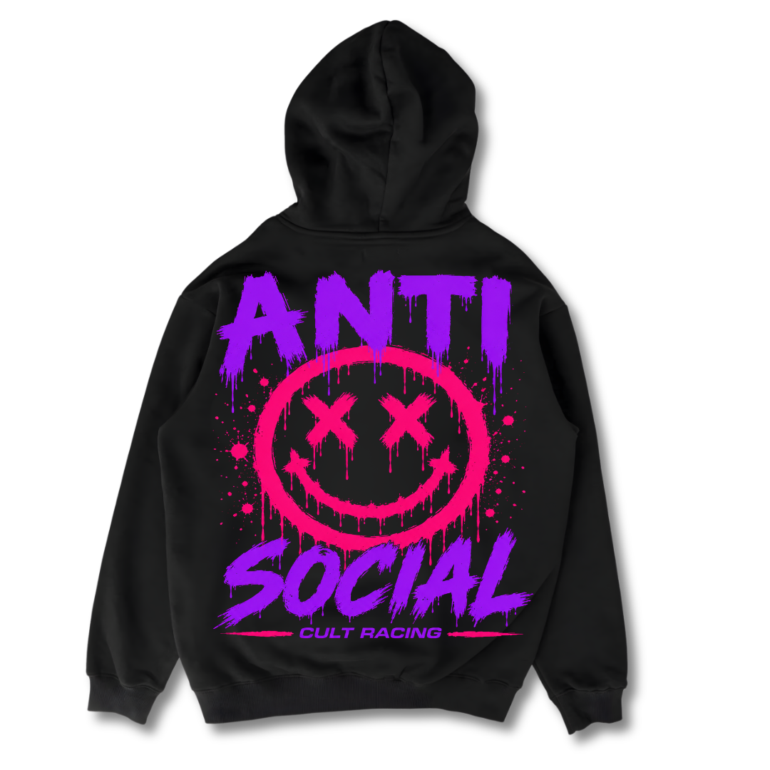 Anti-Social - Hoodie