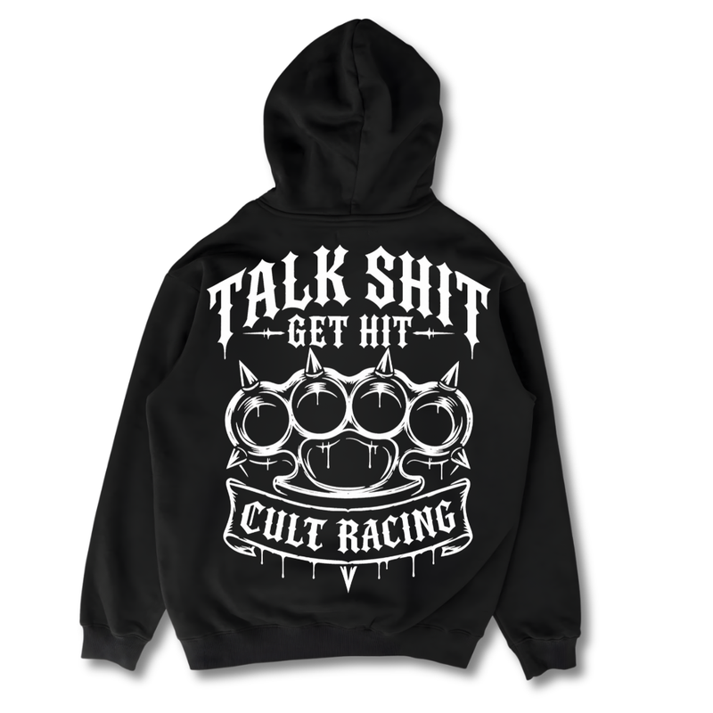 Talk Shit Get Hit - Hoodie back