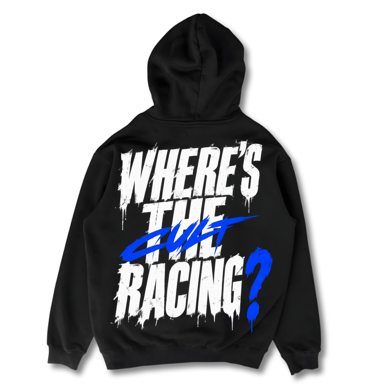 Where's The Racing - Hoodie back