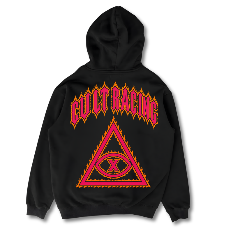 Flame Arch - Hoodie back
