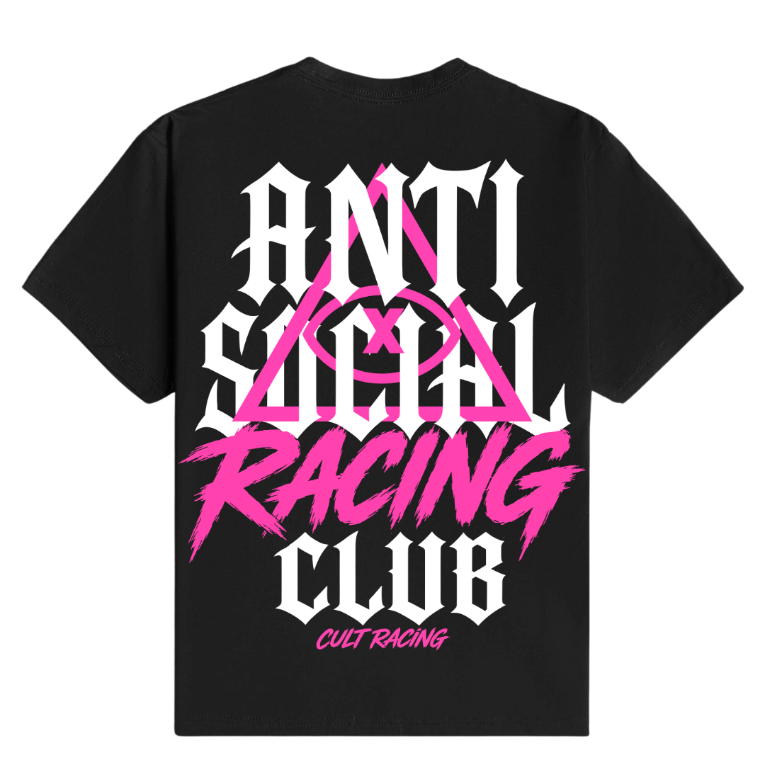 Antisocial Pink - T-Shirt
