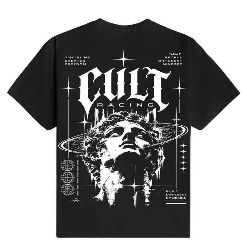 Built Different - T-Shirt back