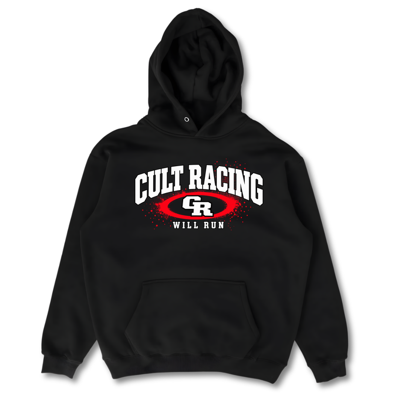 Will Run - Hoodie front